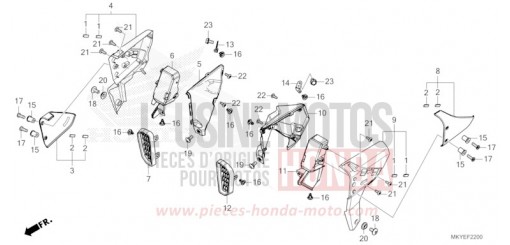 BUSE CB650RAR de 2024
